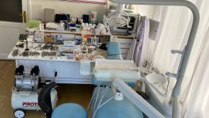 Kocaeli’de sahte dişçiye baskın!