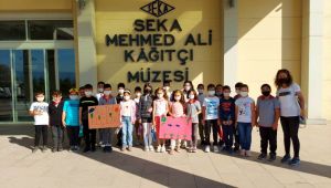 Kocaeli İklim Elçileri, Kâğıt Müzesi’nde