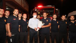 Kocaeli İtfaiye teşkilatımızın çıtası yükseliyor