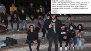 Kocaeli valisi yurt eylemi yapan öğrencileri ifşa etti
