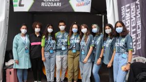 Kocaelili liseli kızlar elektrikli araç yaptı