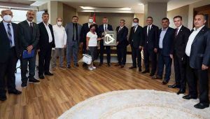 Kocaelili muhtarlar; Milletimizin hayır duası alıyorsunuz