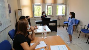 Konservatuvar yetenek sınavları yapıldı