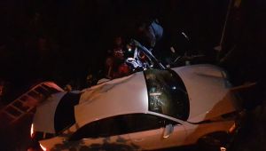 Kontrolden çıkan otomobil dereye düştü: 1 ölü