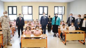 Körfez’de ilk ders zili çaldı