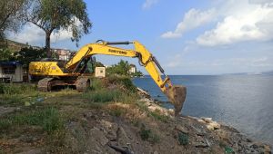 Körfezin yeni gerdanlığı için ilk kazma vuruldu