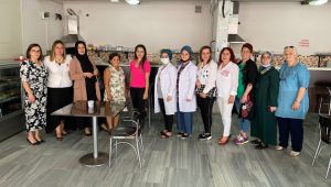 Körfezli kadın yöneticilerin Gölcük çıkarması