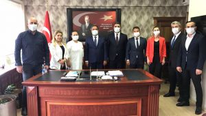 KOTSİAD’dan Kaymakam Güler’e ziyaret