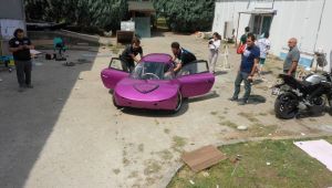 KOU Electromobile Takımı’nda ilk yarış heyecanı     