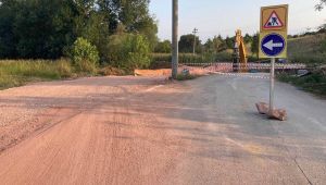 Köy yolları artık daha güvenli