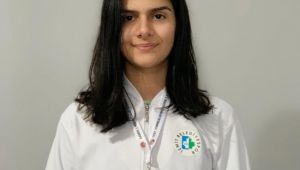 Melike Dünya Gençlik Ligi'nde 5. oldu