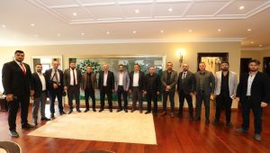 MHP Başkan Büyükgöz’e geldi