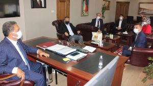 MHP Gebze’den Kaymakamlık ziyareti!