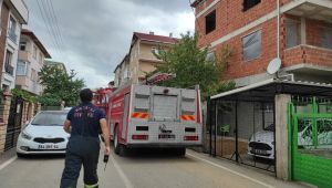 Ocakta unutulan yemek ekipleri harekete geçirdi