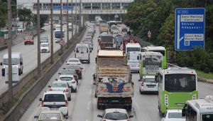 Okullar açıldı, Kocaeli'de trafik felç oldu