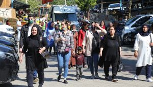 Pandemi sonrası Maşukiye’de adım atacak yer kalmadı