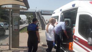 Rahatsızlanan vatandaşa yardım eli Zabıtadan