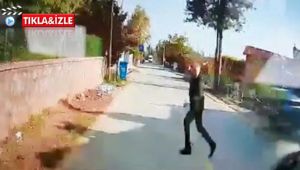 Restoran çalışanının hayatını kaybettiği kaza anı kamerada