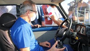 Savunma Sanayi Başkanı Demir Gebze'ye geldi!