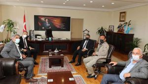 Şayir’den Kaymakam Kubilay’a hayırlı olsun ziyareti 