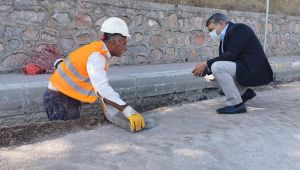 Şayir, Farabi’de SEDAŞ’ın çalışmalarını inceledi 