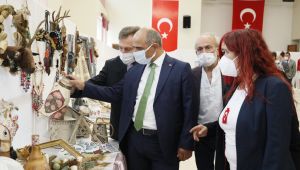 Şehit ve Gaziler sergide yad edildi