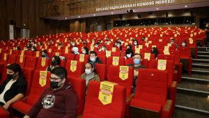 Stajyerlere oryantasyon ve iş güvenliği eğitimi