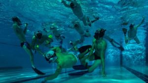 Sualtı Hokeyi Büyükler Türkiye Şampiyonası başladı