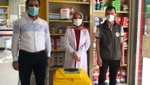 Tarihi geçmiş ilaçlar toplanıyor