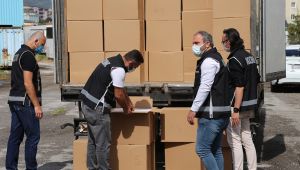 TEM'de ele geçirildi, 25 milyon 500 bin adet...