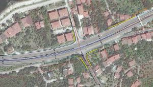 Tepeköy’de D-130 üzerine kavşak yapılacak