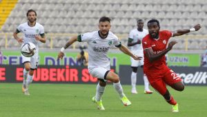TFF 1. Lig: Boluspor: 2 - Kocaelispor: 0