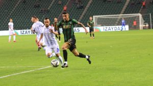 TFF 1. Lig: Kocaelispor: 1 - Tuzlaspor: 0