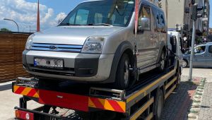 Tramvay yoluna park eden araçlara ceza