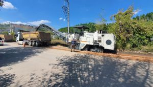 Turan Güneş’te asfalt çalışmaları başladı