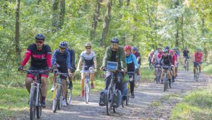  Turizm Günü’nde Kocaeli’nin güzellikleri bisikletle keşfedildi