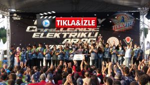 Uluslararası Efficiency Challenge Elektrikli Araç yarışları sona erdi