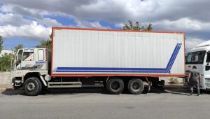 Yağ yüklü kamyonu çalan sürücü İstanbul'da yakalandı