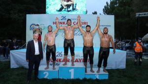 Yağlı güreşte Kocaeli fırtınası