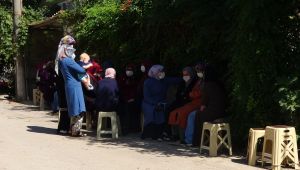 Yangında hayatını kaybeden baba ve 3 çocuğunun evinde acı bekleyiş