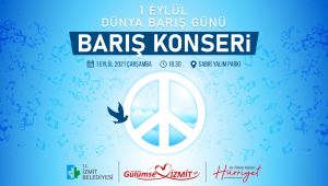 Yerel müzisyenlere Dünya Barış Günü desteği!
