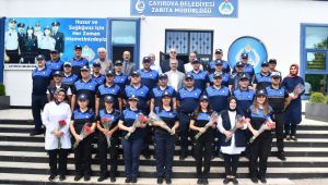 Zabıta Teşkilatı’nın 195. kuruluş yıldönümü kutlandı