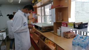 Zabıtadan kantin denetimleri