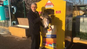 331 ton kıyafet atığı geri dönüştürüldü