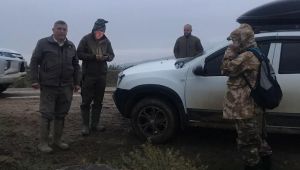 425 avcı denetlendi