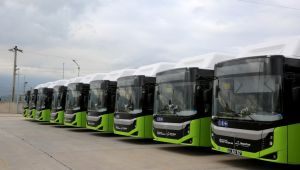 90 yeni otobüs için ihale gerçekleştirildi