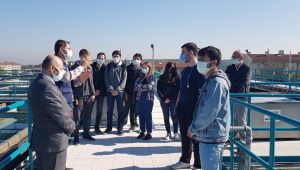 Akıllı Şehir Kocaeli’nde suyun yolculuğu anlatıldı
