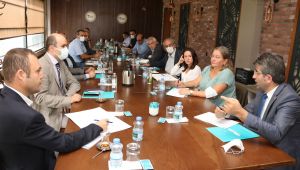 Akıllı Şehir Projesi’nde değerlendirme toplantısı yapıldı