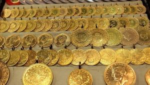 Altın fiyatları düşüşe geçti