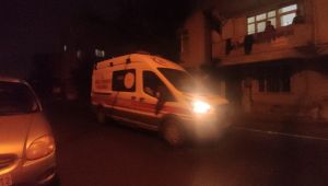 Apartman dairesinde yangın paniği